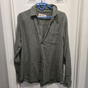 Mollusk California Button-Up Shirt Size XL